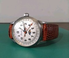 Vintage Breitling Watch Triple