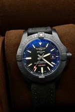 Breitling Avenger Black Bird