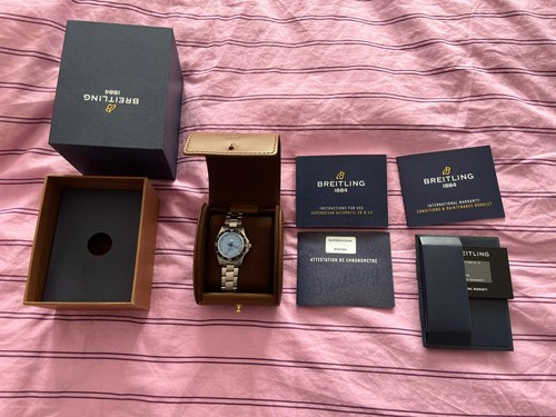 Breitling superocean 36mm - breitling,