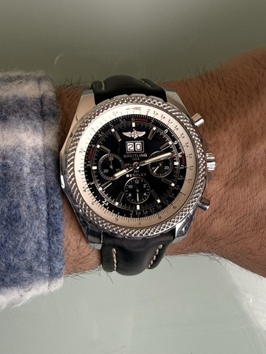 Breitling for bentley - bentley, 6.75