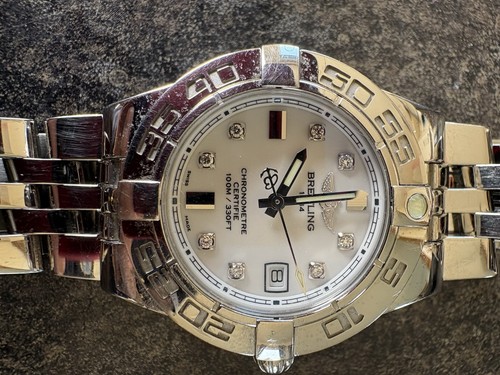 Breitling ladies galactic - galactic, 30