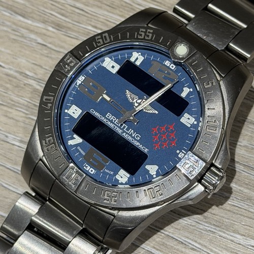 Breitling aerospace red - red, arrows