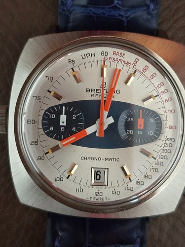 Breitling chrono matic watch - chrono-matic,