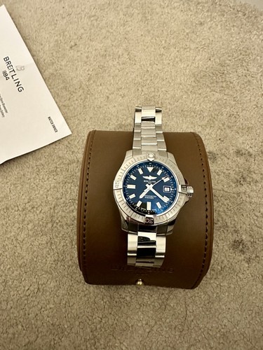 Breitling avenger 43 - ii,