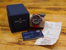 Breitling Endurance Pro 44 Red