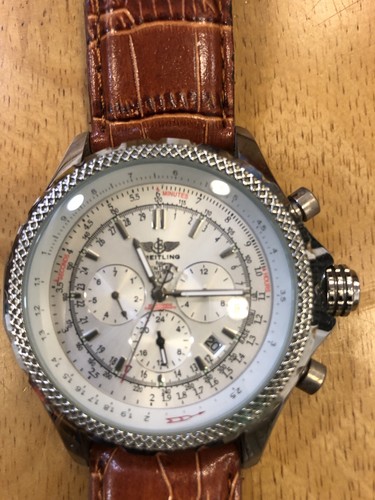 Breitling watch chronocraphe - -,