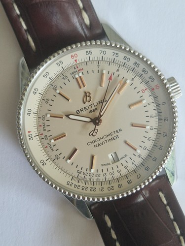 Breitling navitimer wristwatch - breitling,