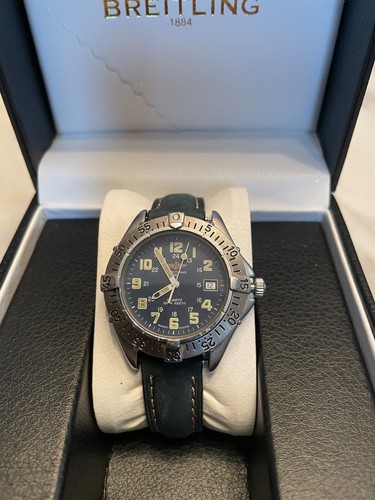 Breitling colt quartz watch - breitling,
