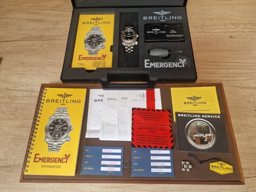 Breitling emergency e56121 - emergency, e56121.1