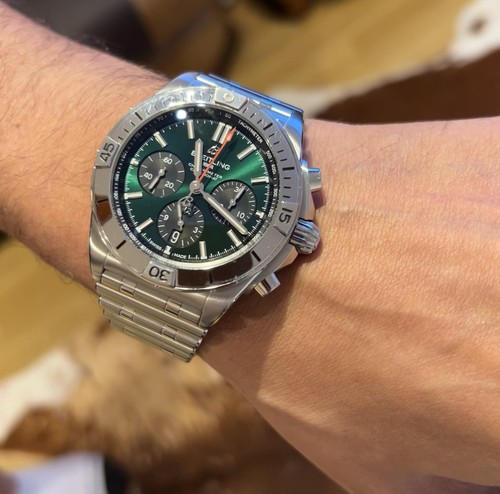 Breitling chronomat b01 - b01, 42