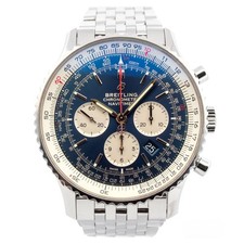 Breitling Navitimer Blue Men's