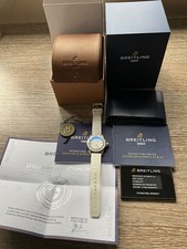 Breitling Superocean White