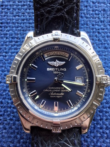 Breitling headwind 43mm - headwind,