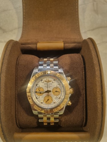 Breitling cronomat rose - breitling,