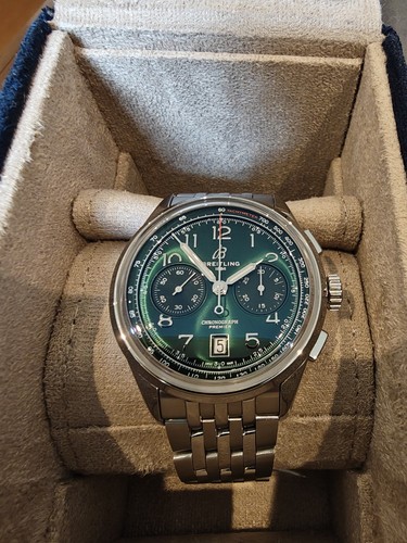 Breitling premier b01 - b01, green