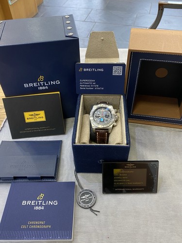 Breitling colt blue men - colt,