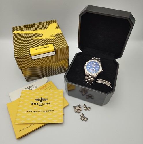 Breitling aerospace titanium - breitling,
