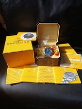 Breitling B-2 Blue Men's Blue