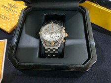 Breitling Shadow Flyback White