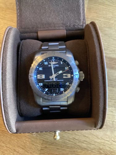 Breitling b50 cockpit watch - cockpit,